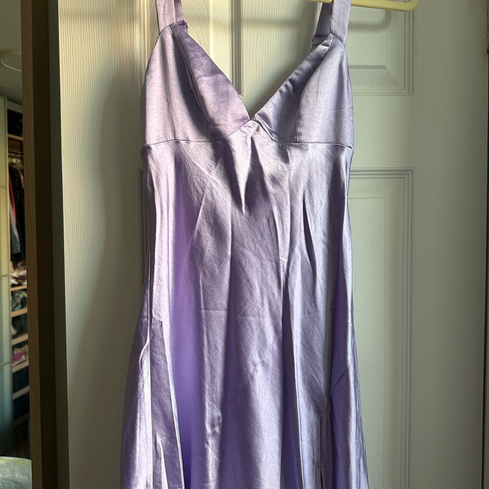 Princess Polly Lavender Mini Dress